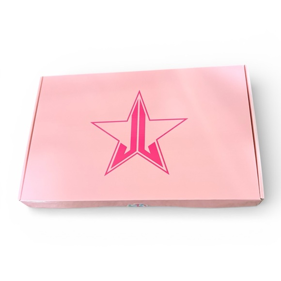 Jeffree star cosmetics  Tie dye hand mirror released in 2021 - Picture 2 of 6